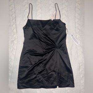Topshop Women's Black Dress
